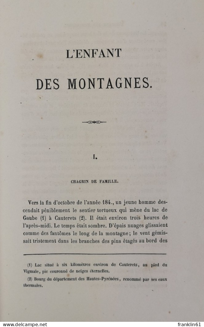 L'Enfant des la Montagne.