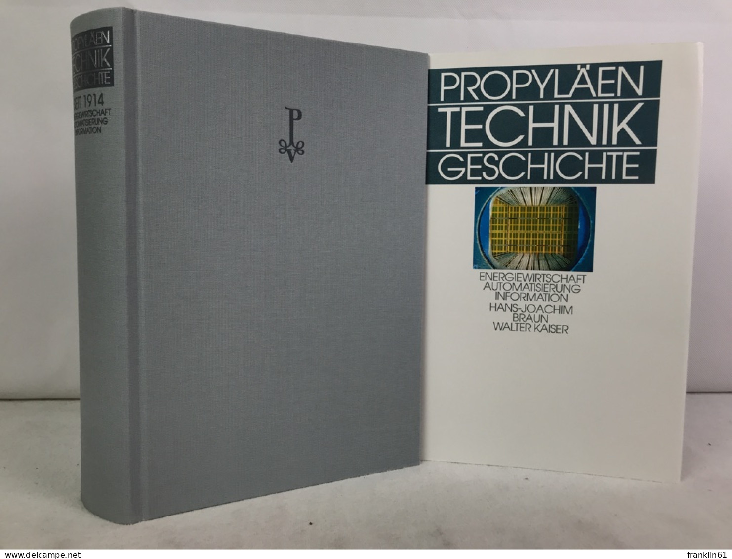 Propyläen Technikgeschichte; Teil: Bd. 5., Energiewirtschaft, Automatisierung, Information : Seit 1914. - Lexicons