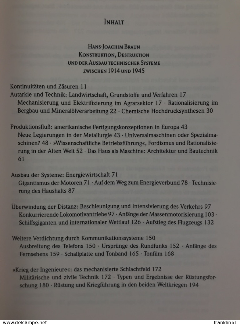 Propyläen Technikgeschichte; Teil: Bd. 5., Energiewirtschaft, Automatisierung, Information : Seit 1914. - Léxicos