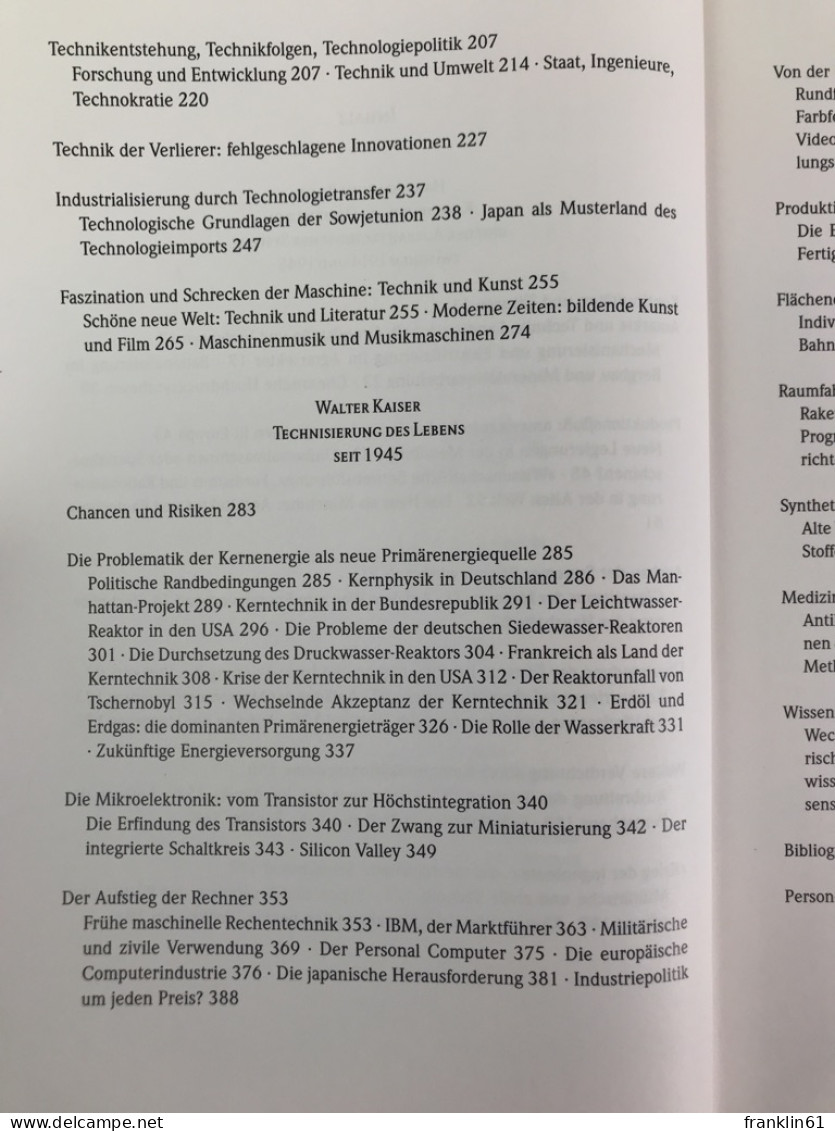 Propyläen Technikgeschichte; Teil: Bd. 5., Energiewirtschaft, Automatisierung, Information : Seit 1914. - Léxicos