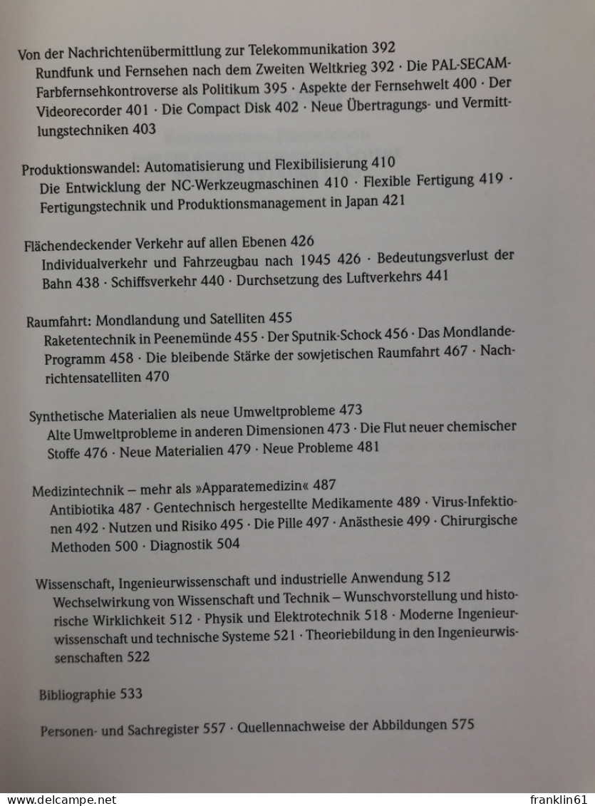 Propyläen Technikgeschichte; Teil: Bd. 5., Energiewirtschaft, Automatisierung, Information : seit 1914.