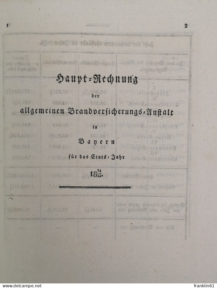 Regierungs-Blatt für das Königreich Bayern 1836.