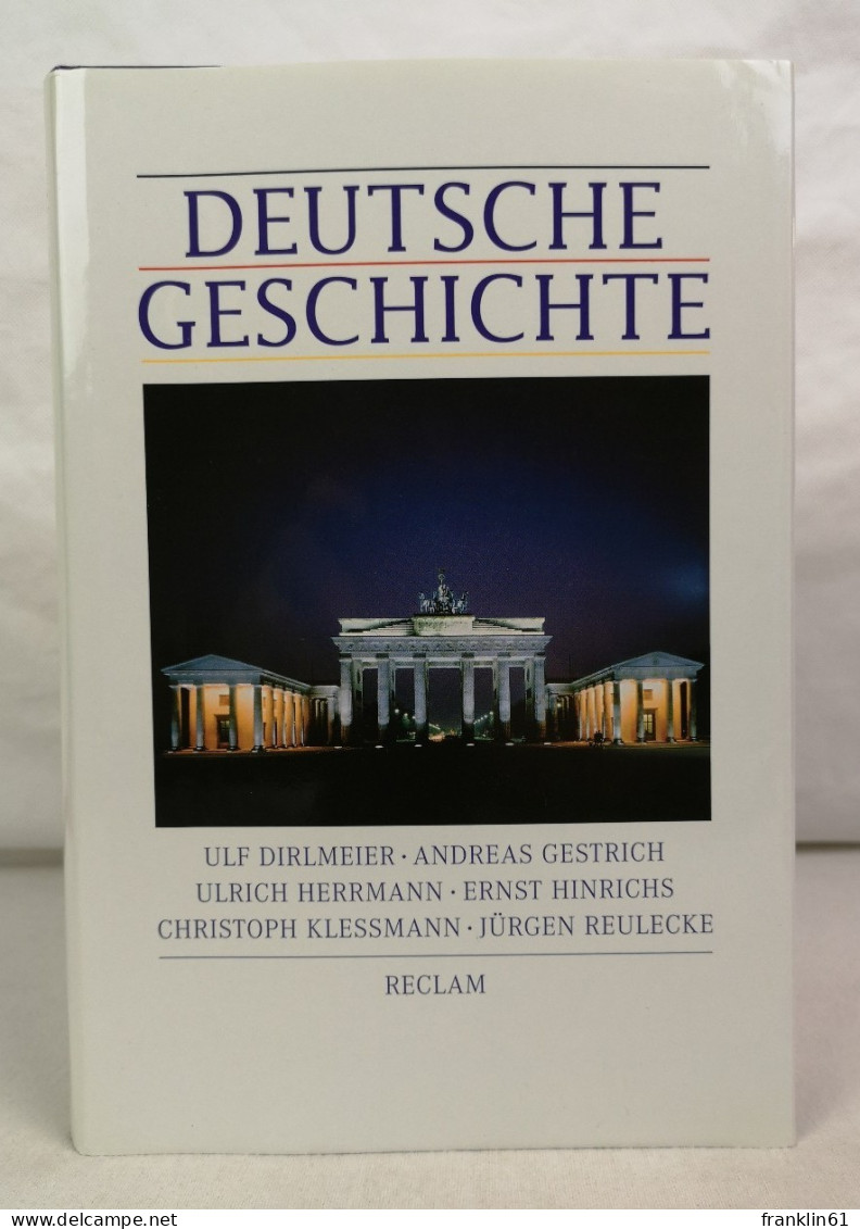 Deutsche Geschichte. - 4. 1789-1914