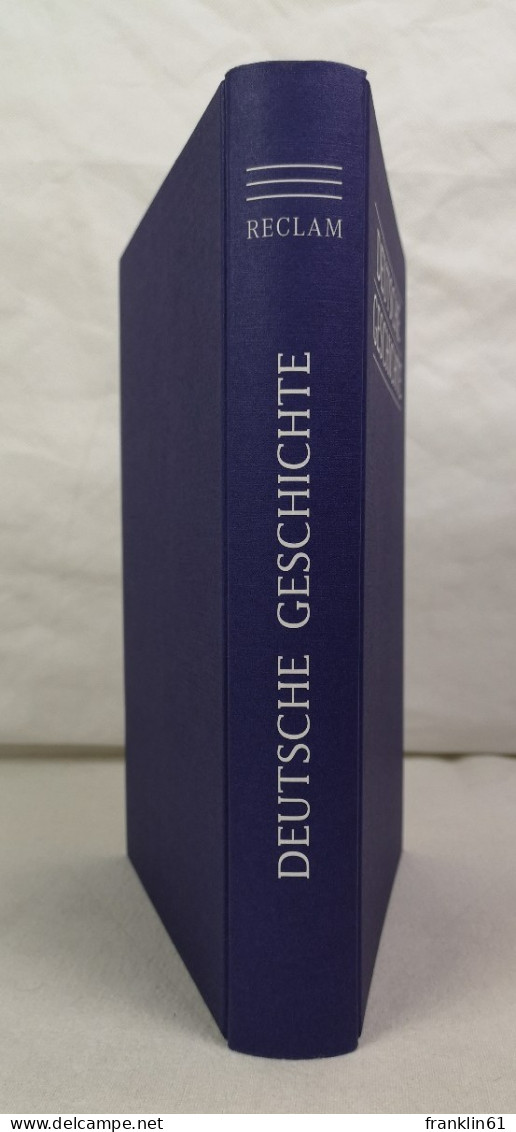 Deutsche Geschichte. - 4. 1789-1914