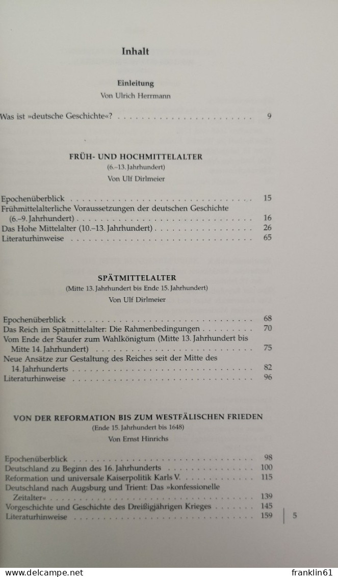 Deutsche Geschichte. - 4. 1789-1914