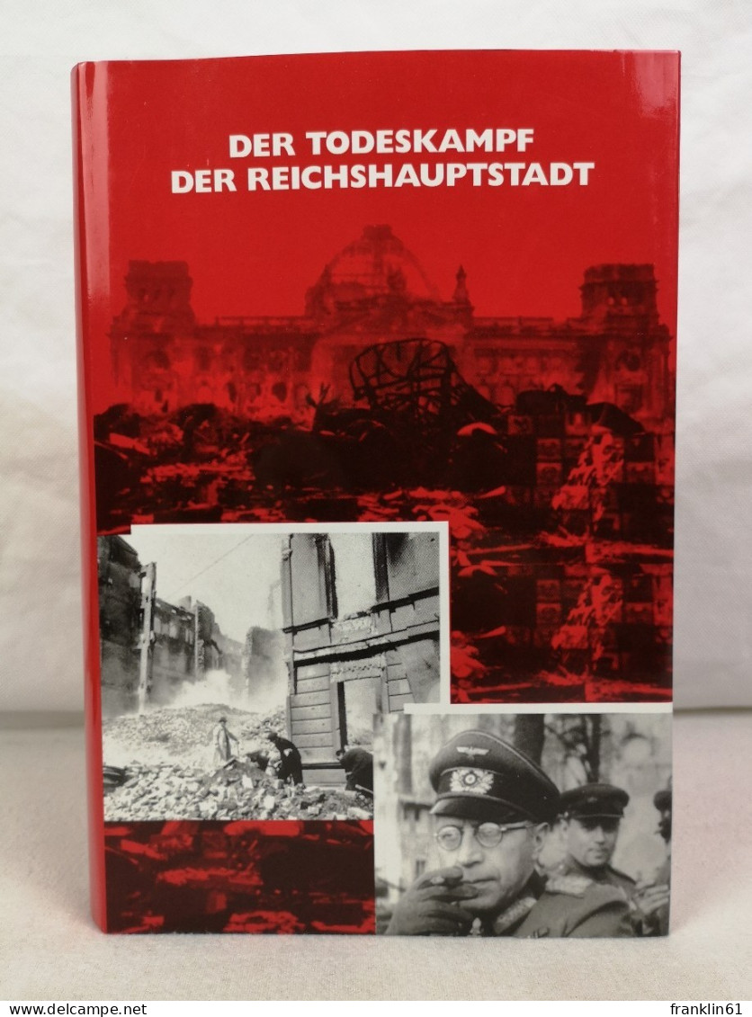 Der Todeskampf Der Reichshauptstadt. - 4. 1789-1914