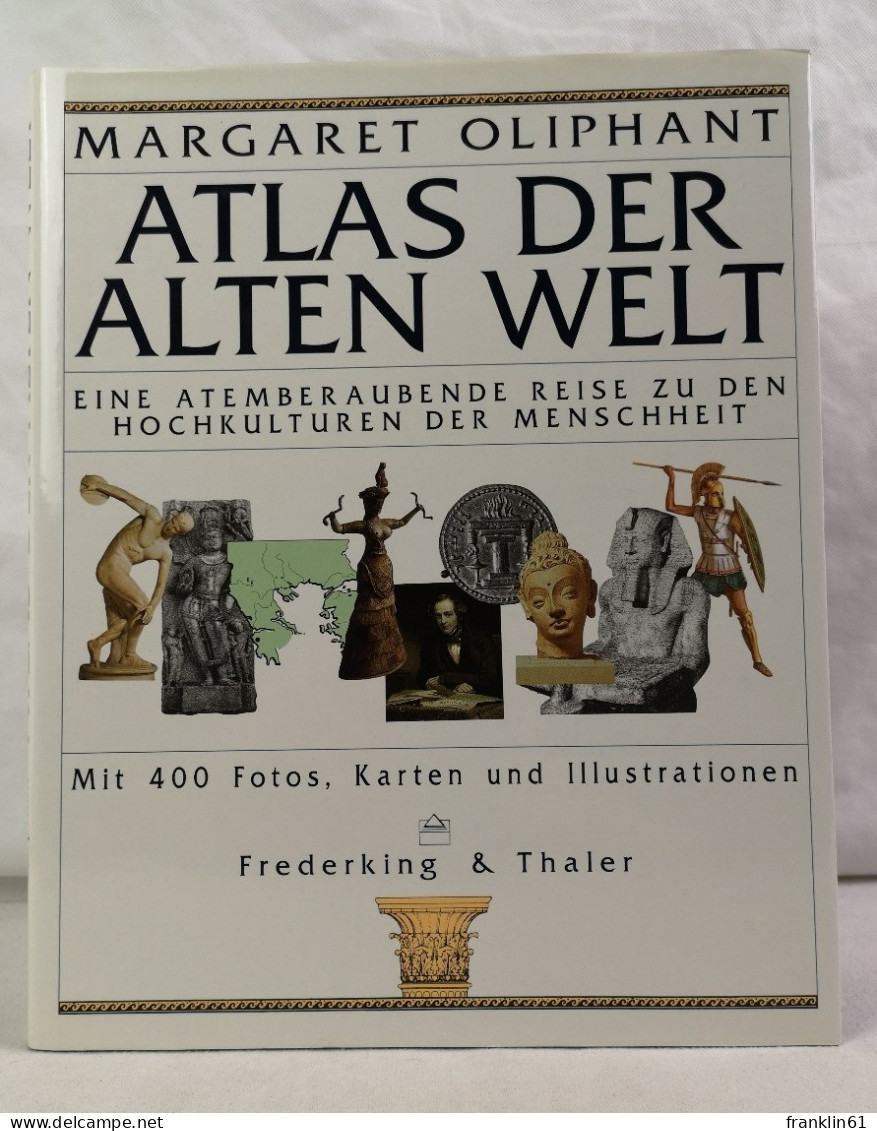 Atlas Der Alten Welt. Eine Atemberaubende Reise Zu Den Hochkulturen Der Menschheit. - 4. 1789-1914