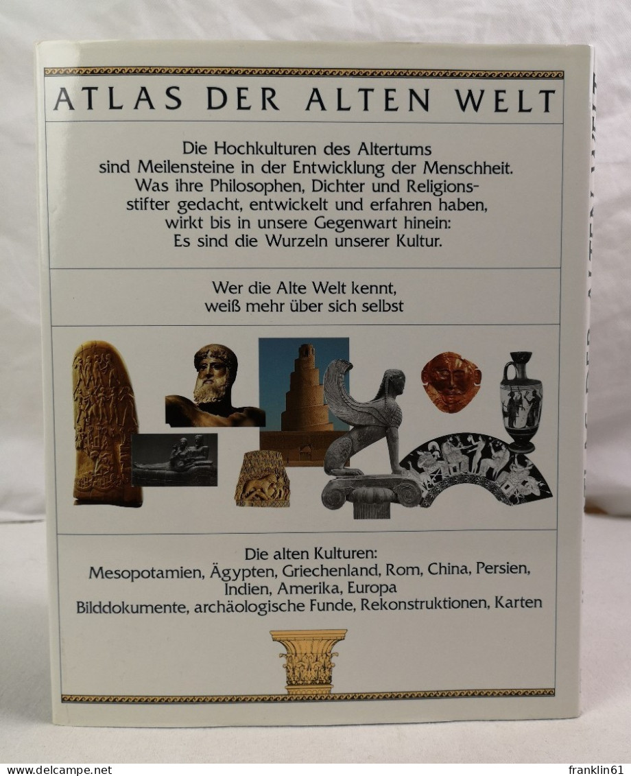 Atlas Der Alten Welt. Eine Atemberaubende Reise Zu Den Hochkulturen Der Menschheit. - 4. 1789-1914