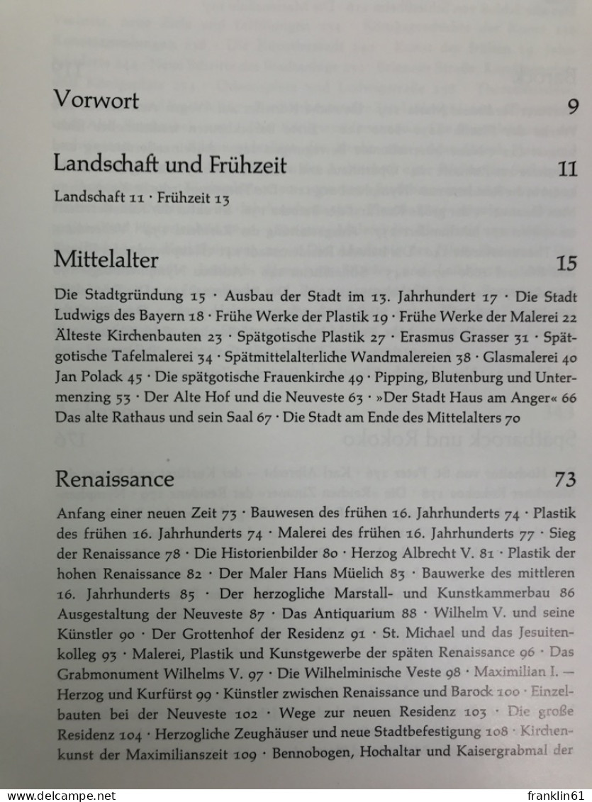 München, Die Geschichte Seiner Kunst. - 4. 1789-1914