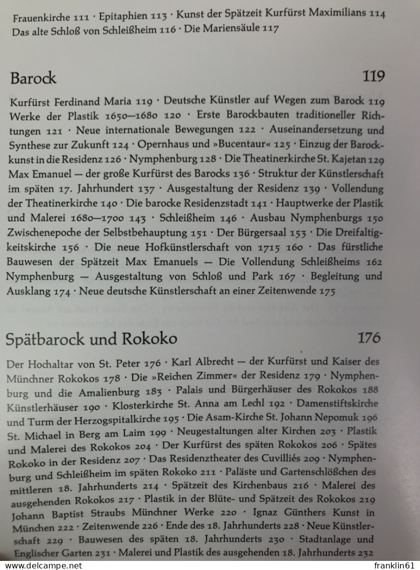 München, Die Geschichte Seiner Kunst. - 4. 1789-1914