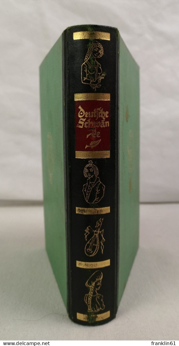 Deutsche Schwänke. 79 Kurtzweylig Schwenck Und Fatzbossen Gesammlet Von Leonhart Frischlin. - Poems & Essays