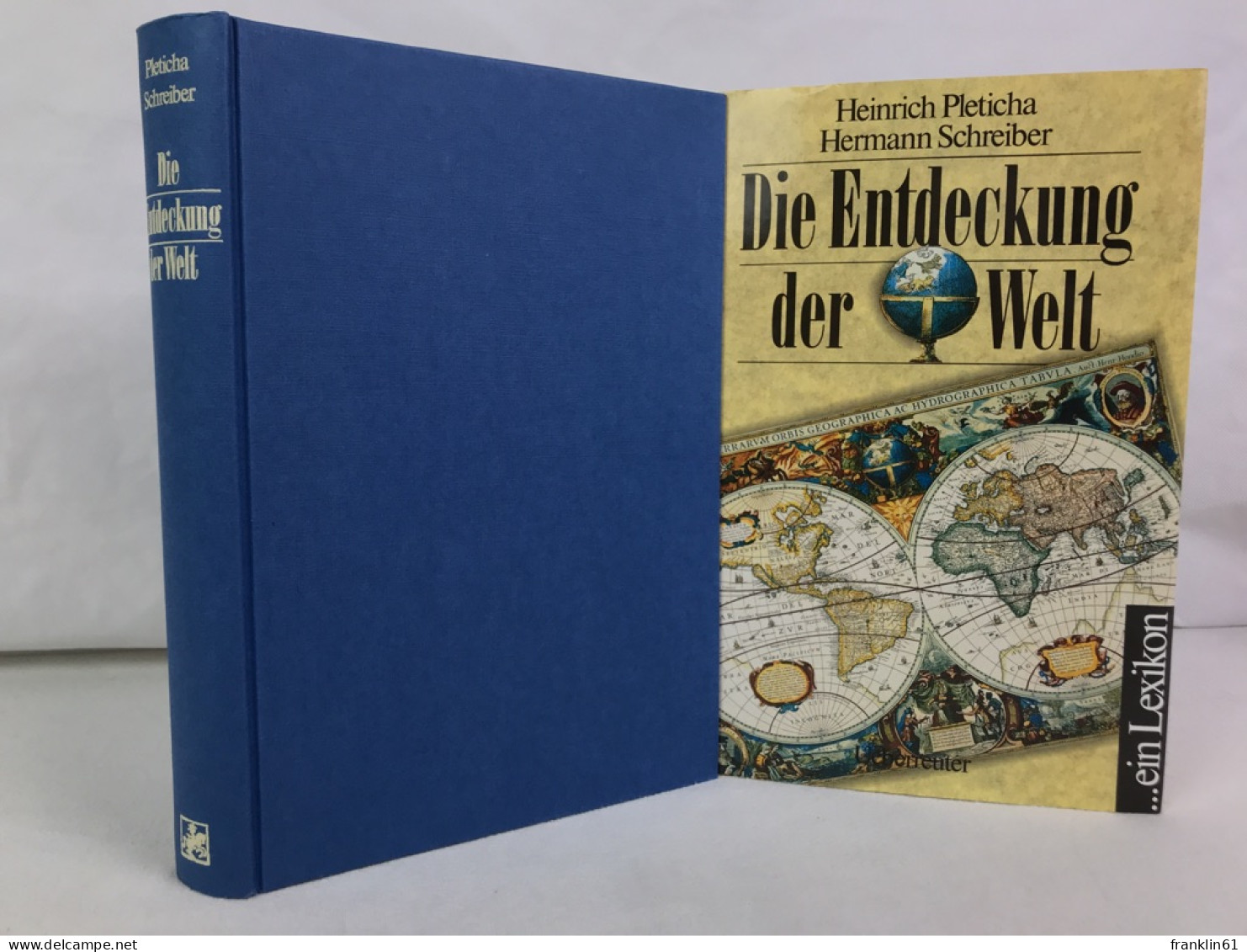 Die Entdeckung Der Welt : ... Ein Lexikon. - 4. 1789-1914