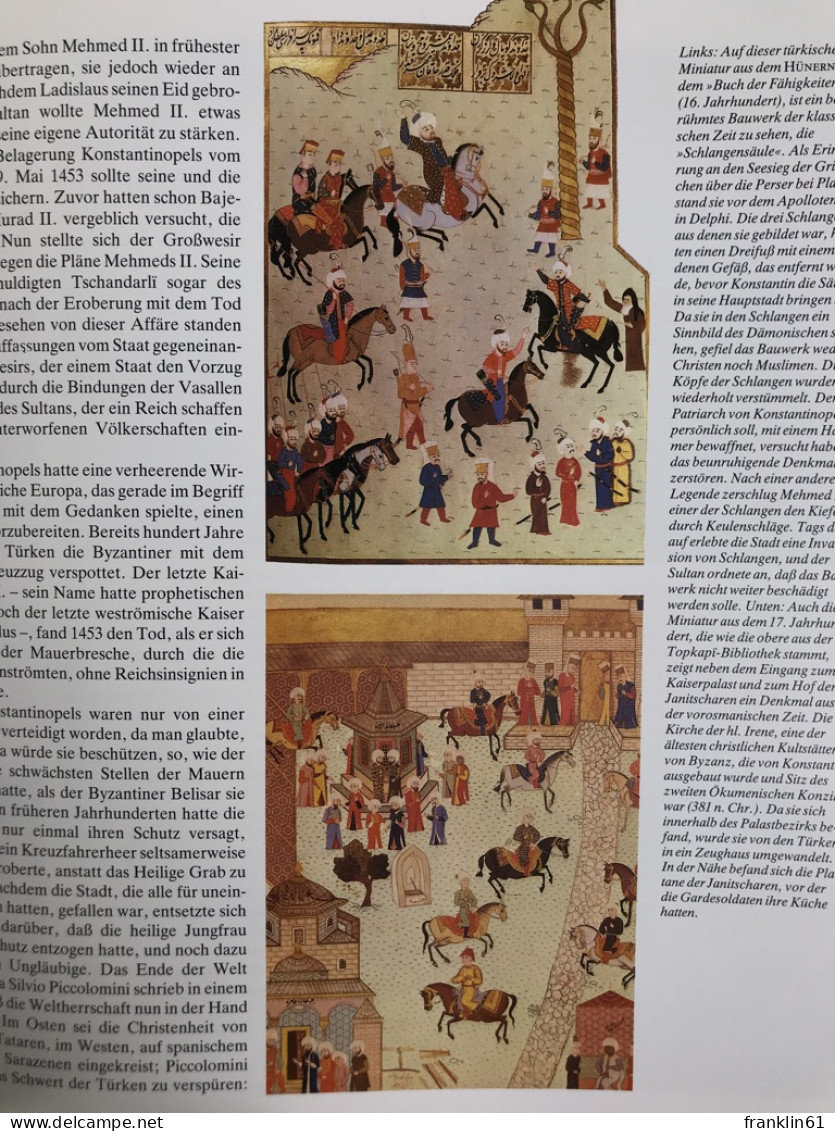 Mohammed in Europa : 1300 Jahre Geschichte, Kunst, Kultur.