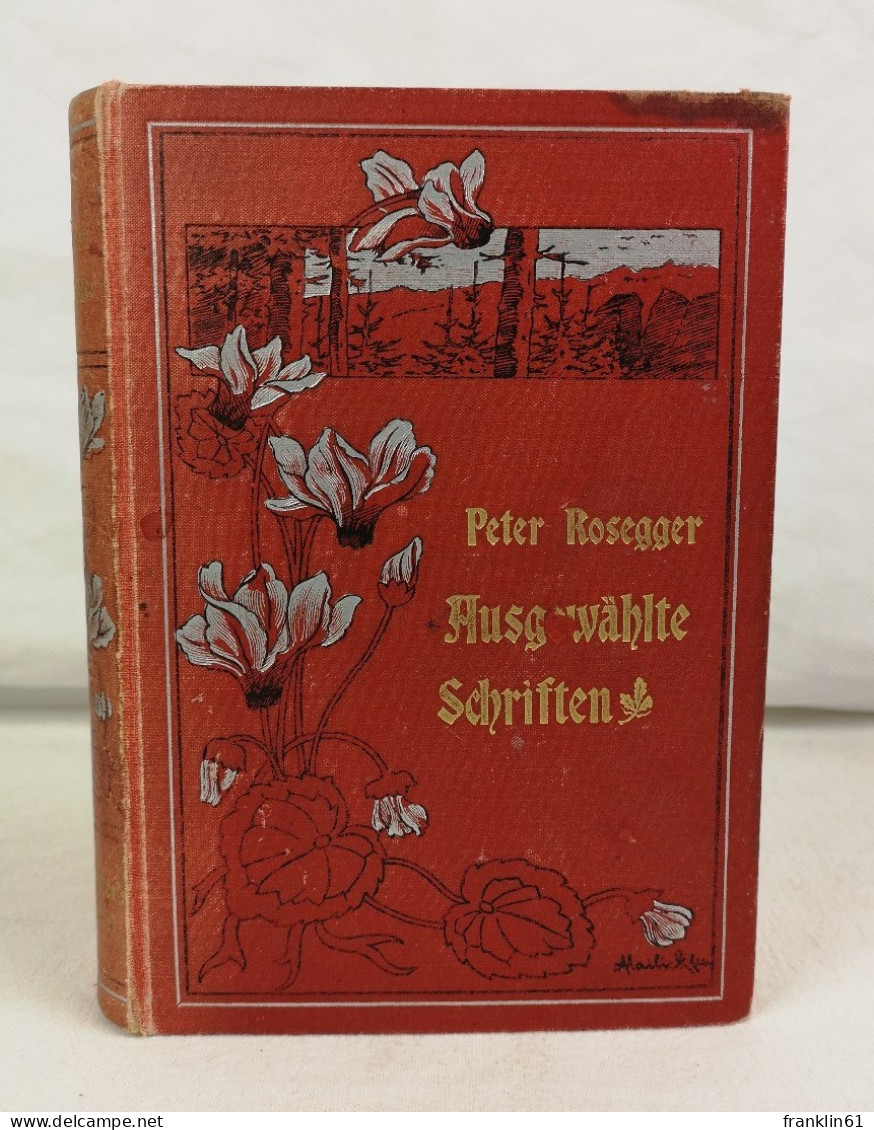 Heidepeter's Gabriel. Eine Geschichte In Zwei Büchern. - Gedichten En Essays