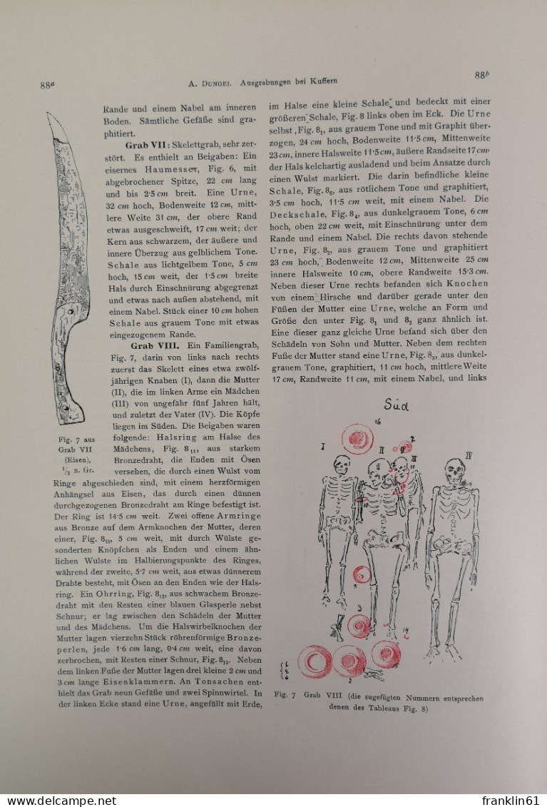 Jahrbuch für Altertumskunde. Erster Band 1907. Heft 1-3.