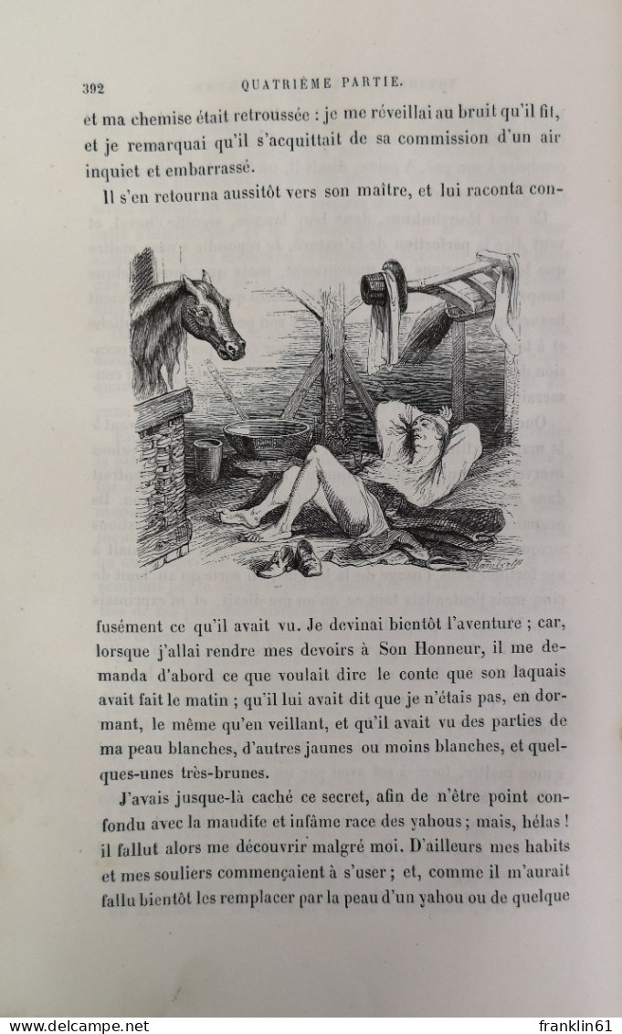 Voyages de Gulliver dans des Contrees Lointaines.