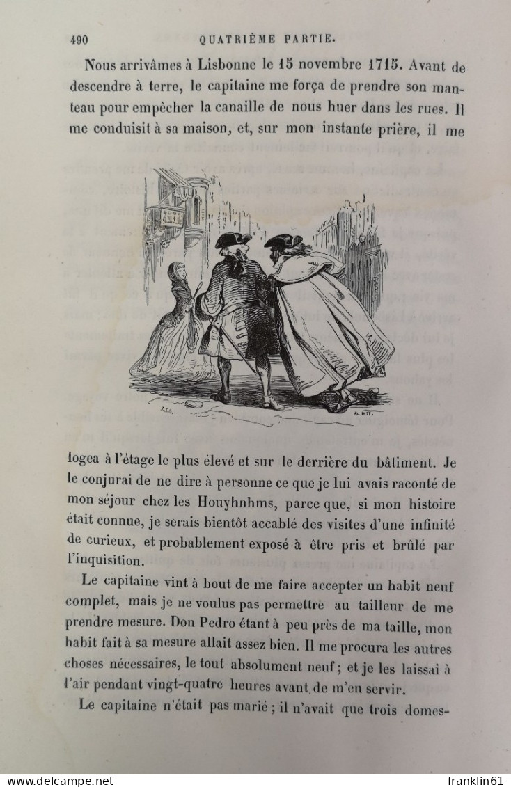 Voyages de Gulliver dans des Contrees Lointaines.