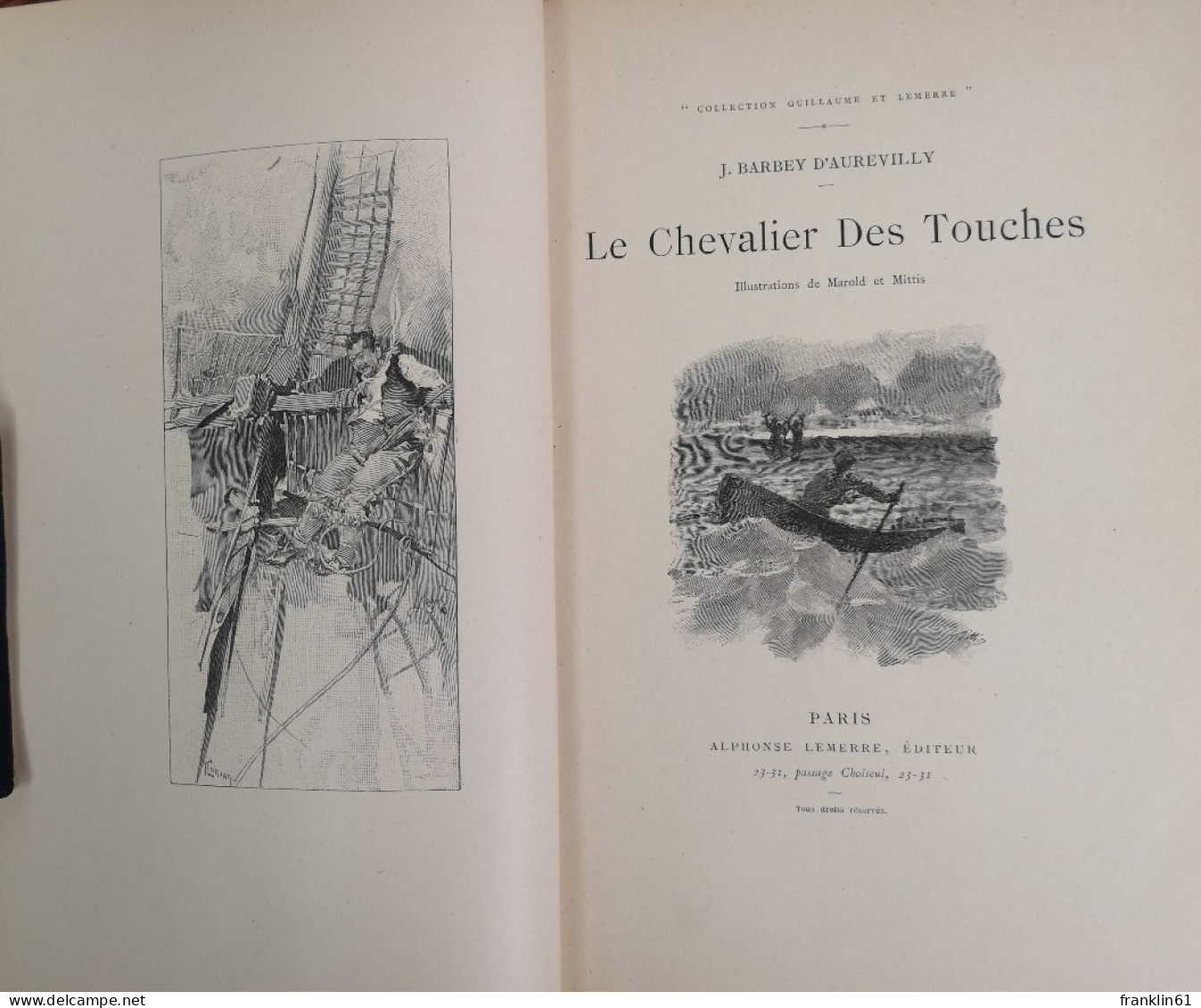 Der Chevalier Des Touches. - Lyrik & Essays