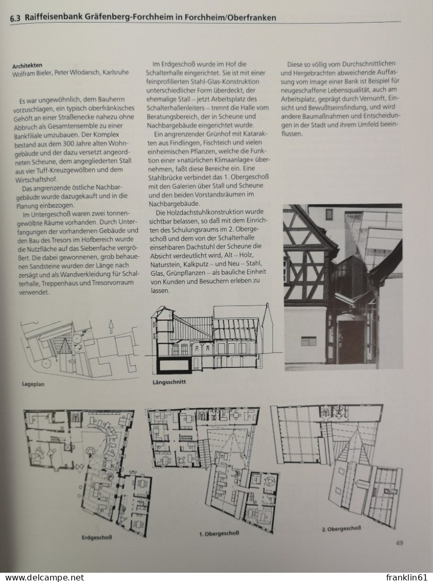 Baulücken. Neubauten im historischen Umfeld.