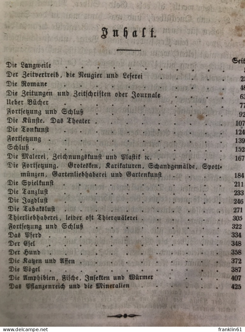 Demokritos. Band III bis XII. [Bd.1 und 2 fehlen]