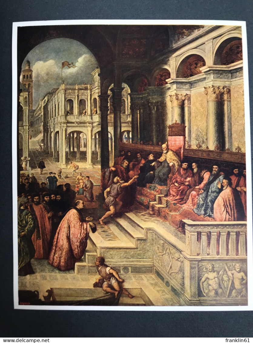 Die Galerien Europas. Erster Band, Tafel 1 -100. - Pittura & Scultura