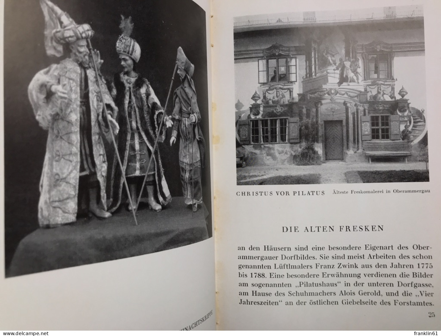 Jubiläums-Passionsspiele : Oberammergau 1634-1934 ; Offiz. Führer D. Gemeinde. - Theater & Tanz