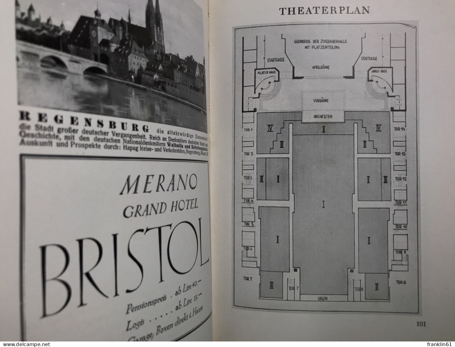 Jubiläums-Passionsspiele : Oberammergau 1634-1934 ; Offiz. Führer d. Gemeinde.