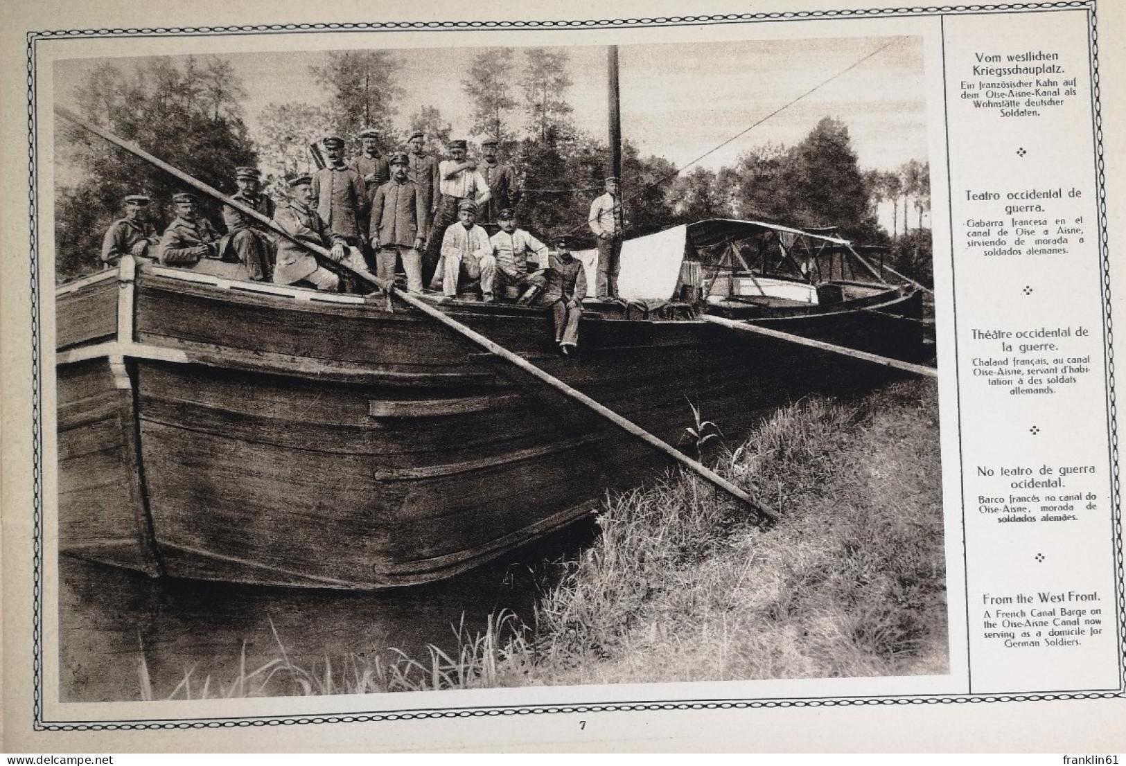 Der Grosse Krieg In Bildern. No. 11.. 1915. - 5. Wereldoorlogen