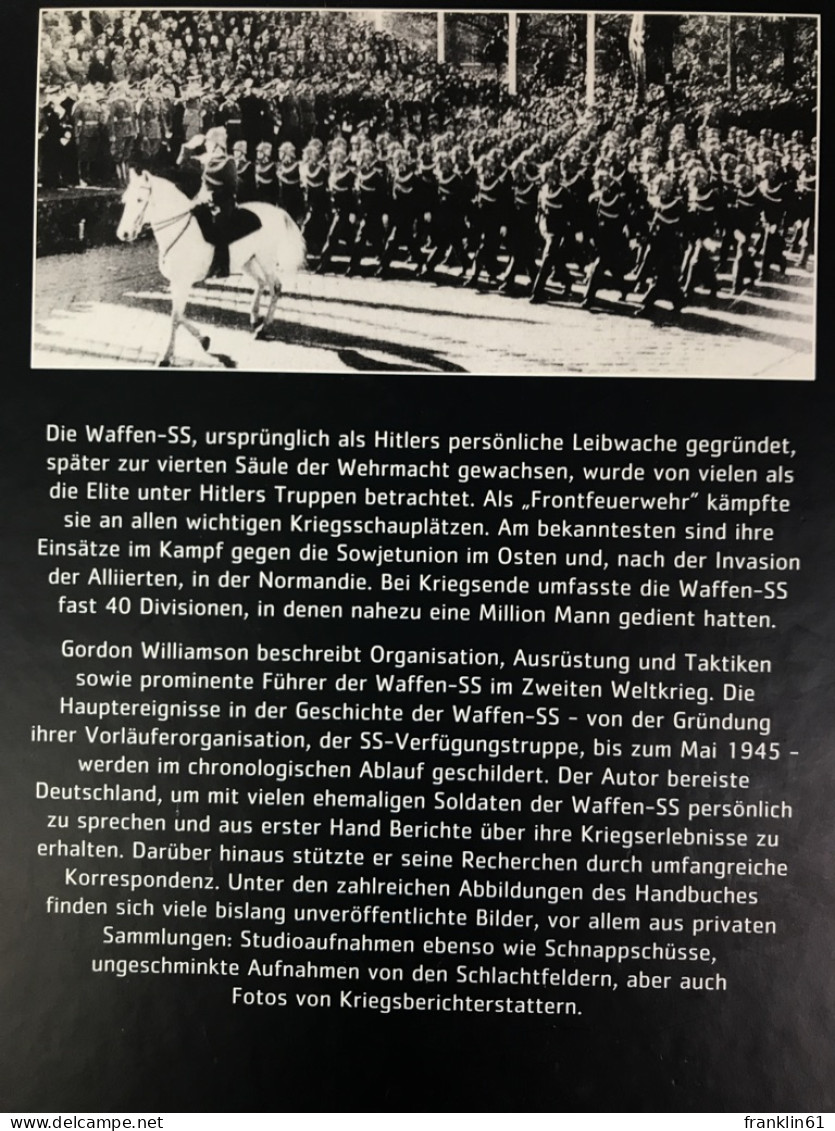 Die Waffen-SS 1933 - 1945 : Ein Handbuch. - Militär & Polizei