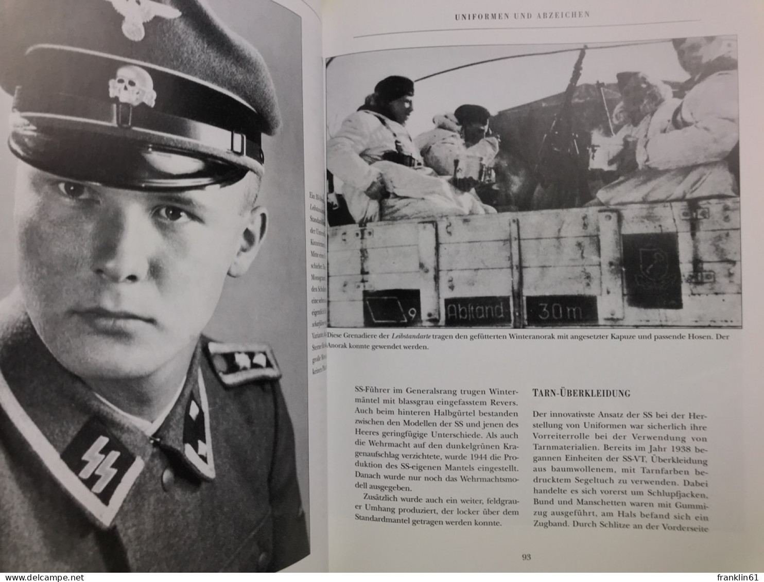 Die Waffen-SS 1933 - 1945 : Ein Handbuch. - Militär & Polizei