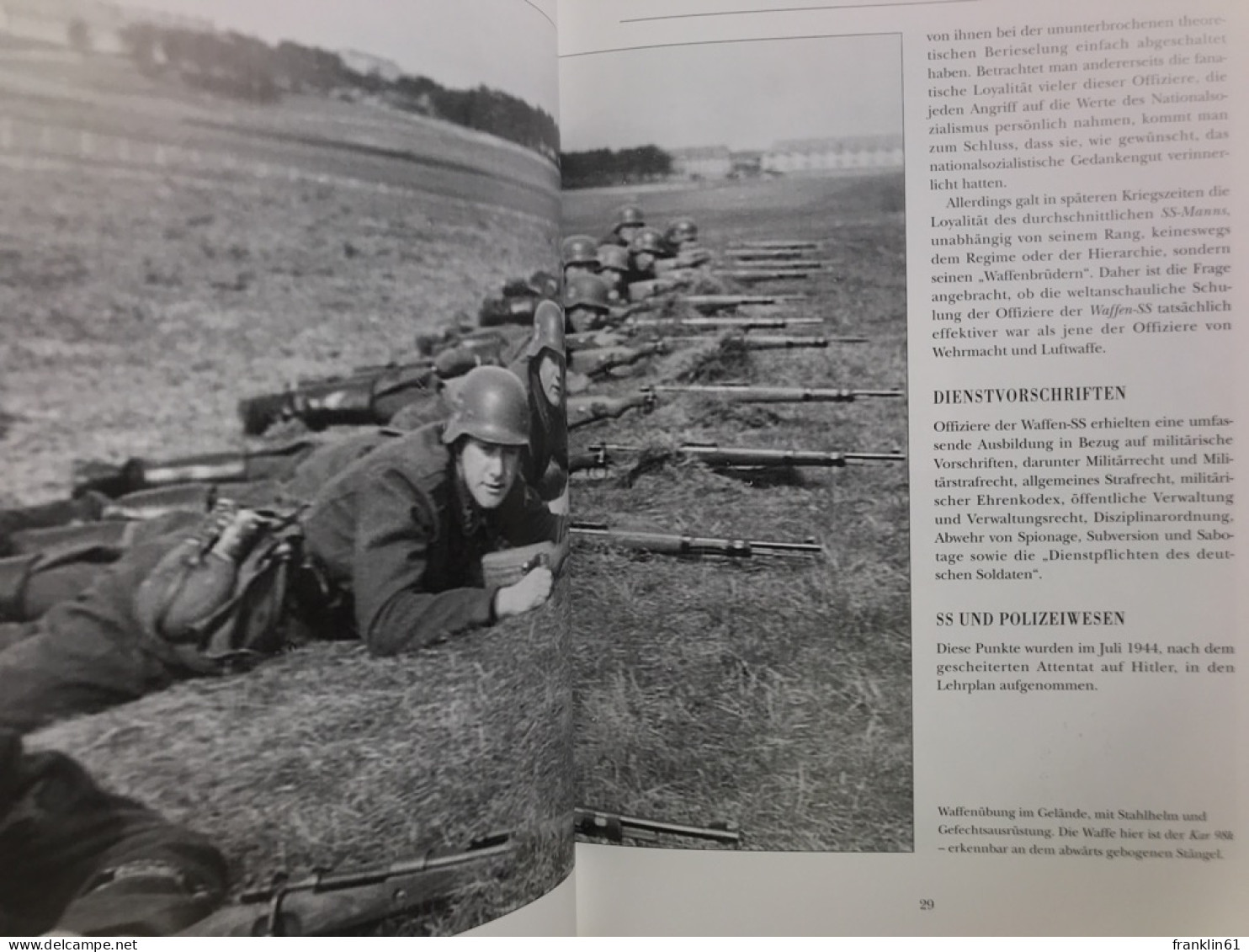 Die Waffen-SS 1933 - 1945 : ein Handbuch.