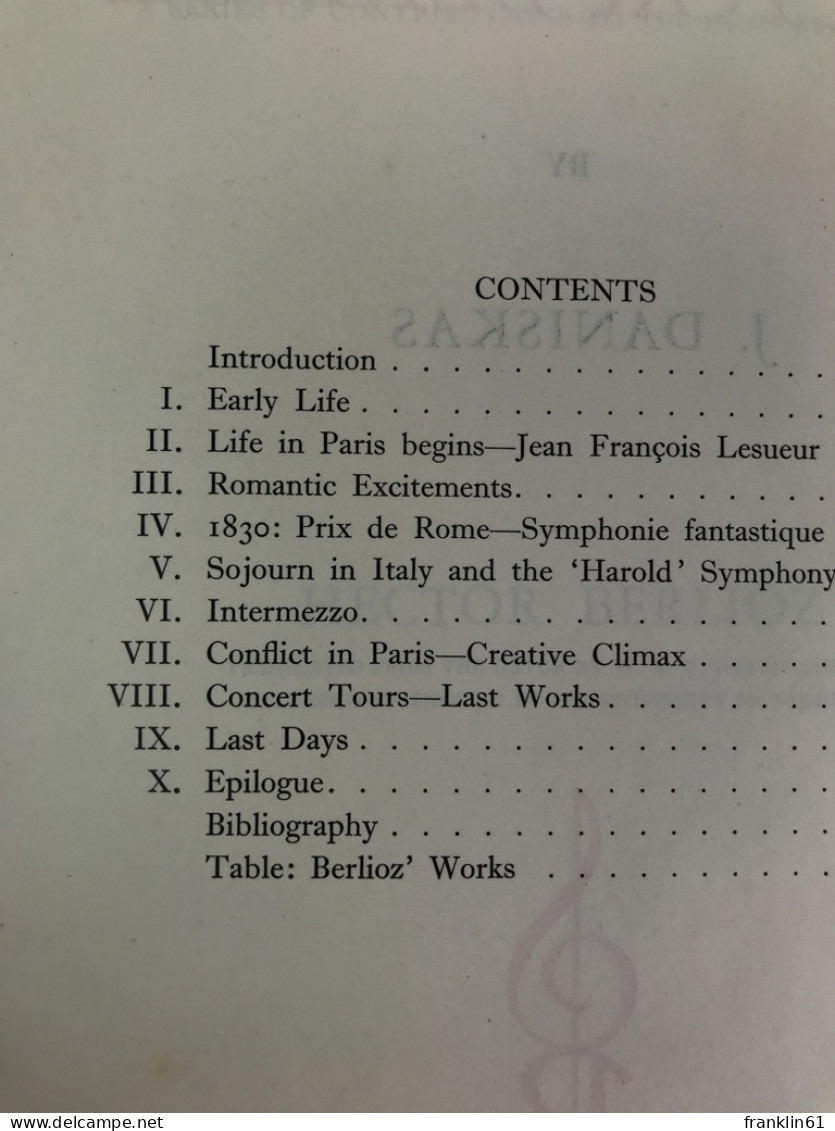 Hector Berlioz. - Muziek