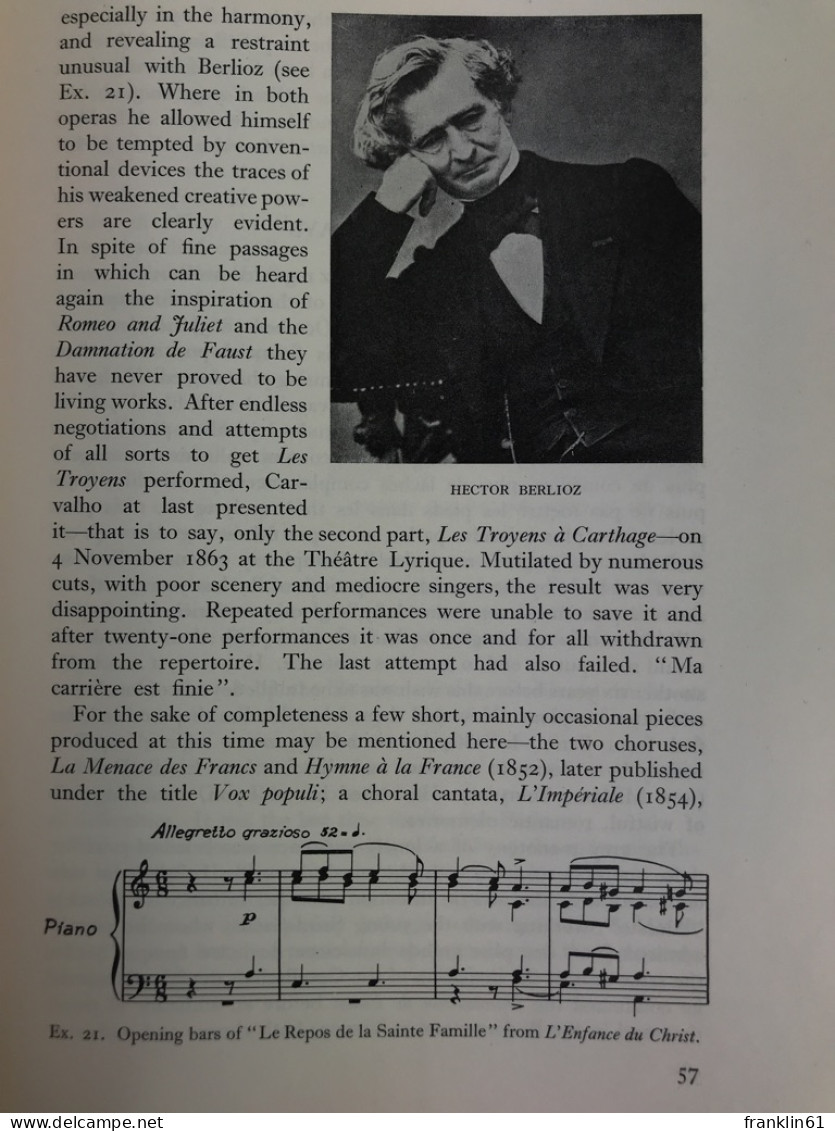 Hector Berlioz. - Música