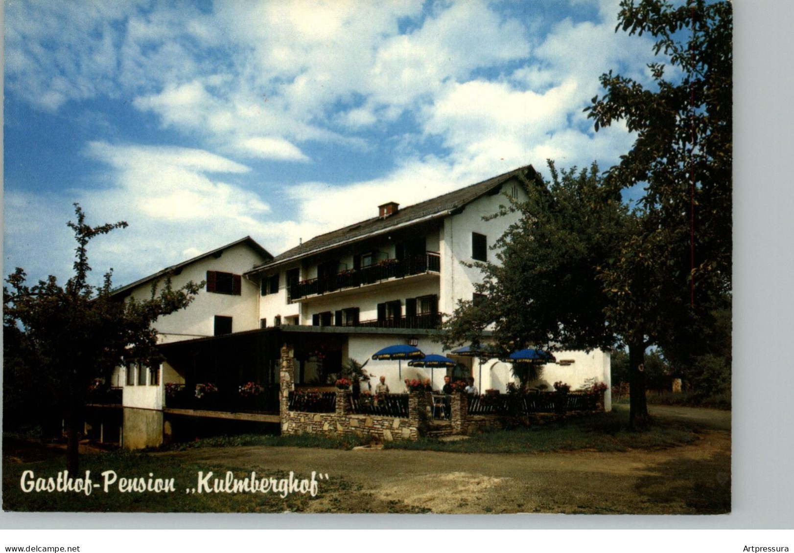 AK - Gossendorf - Gasthof Und Pension "Kulmberghof" - 1983 - 10x 15cm - #AK1107# - Feldbach