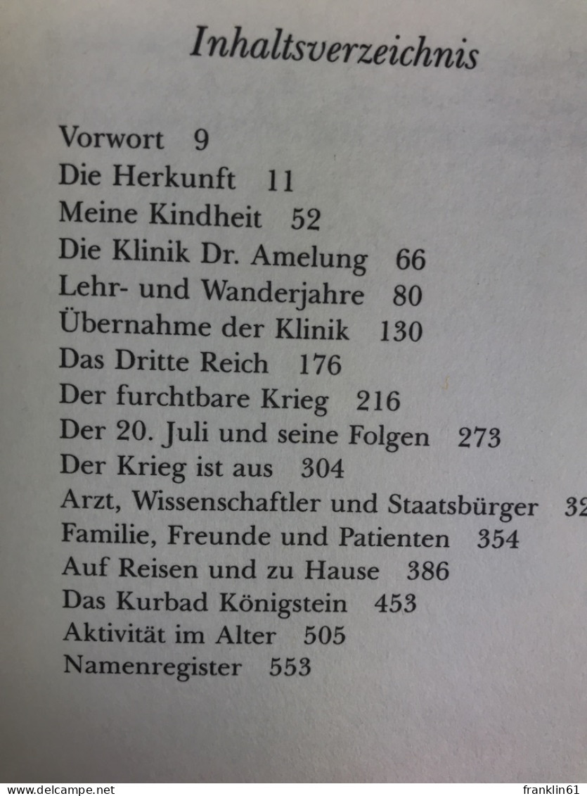 Es Sei Wie Es Wolle, Es War Doch So Schön : Lebenserinnerungen Als Zeitgeschichte. - Biografieën & Memoires