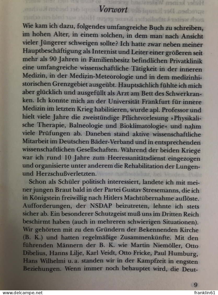 Es sei wie es wolle, es war doch so schön : Lebenserinnerungen als Zeitgeschichte.