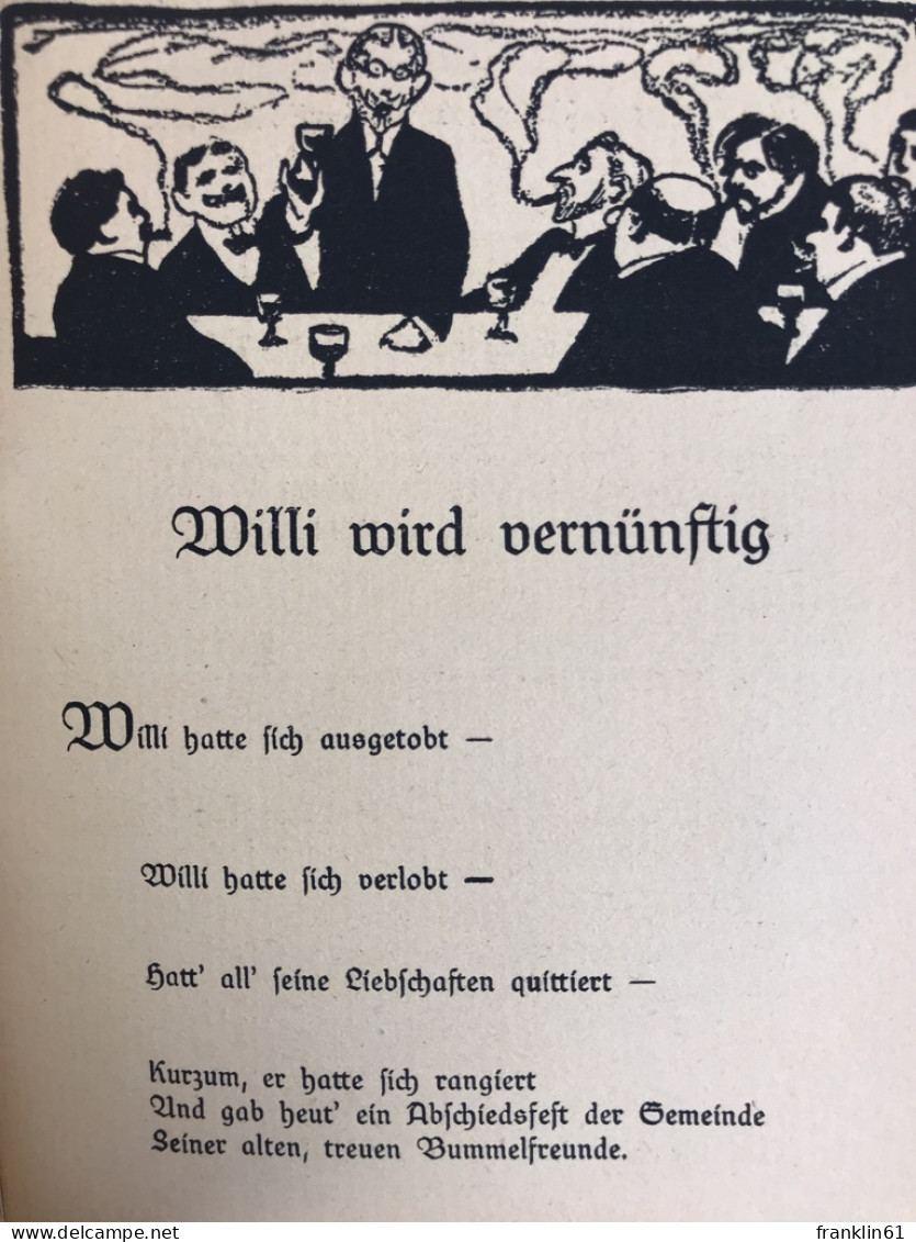 KONVOLUT. 10 Org.Broschuren In 2 Bänden Gebunden. - Lyrik & Essays