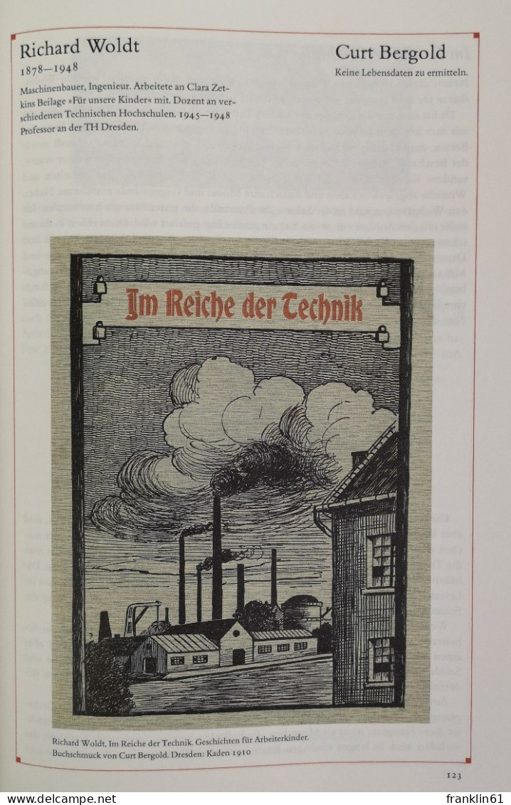 Spiegel proletarischer Kinder- und Jugendliteratur 1870-1936.