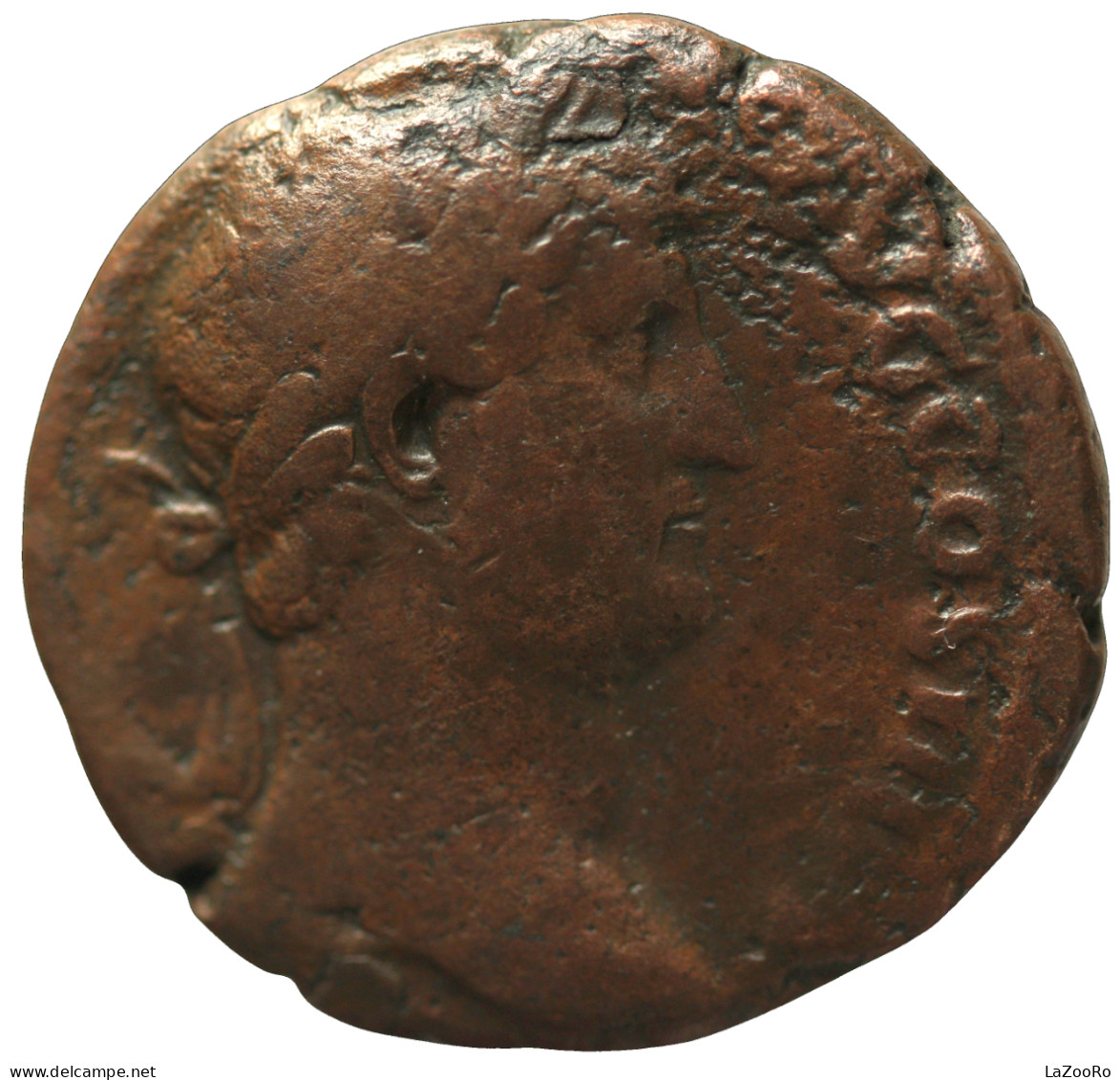 LaZooRo: Roman Empire - AE As Of Hadrian (117-138 AD), Annona - The Anthonines (96 AD To 192 AD)