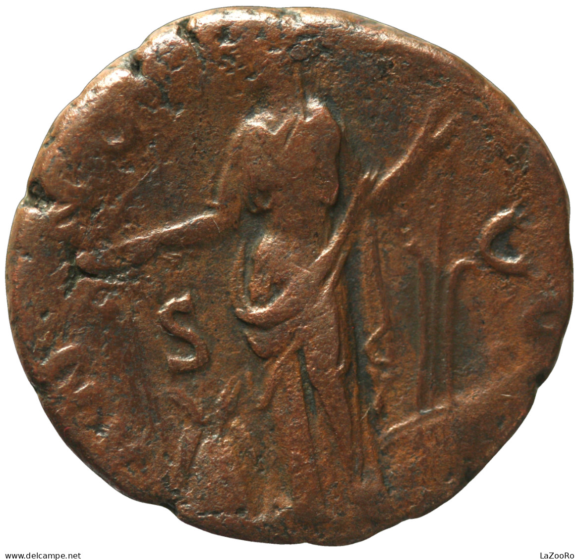 LaZooRo: Roman Empire - AE As Of Hadrian (117-138 AD), Annona - Les Antonins (96 à 192)