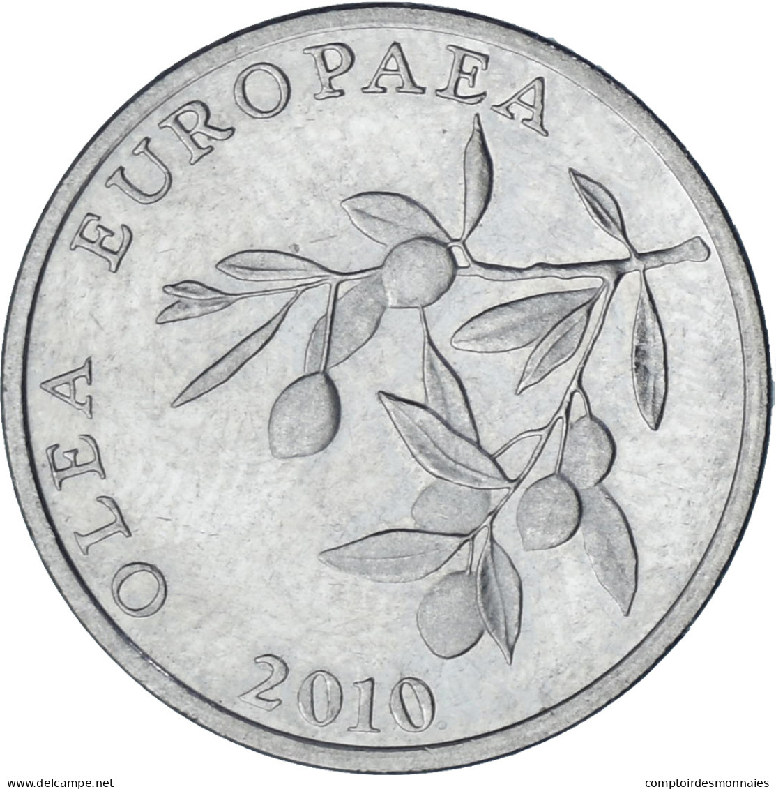 Monnaie, Croatie, 20 Lipa, 2010, TTB, Nickel Plaqué Acier, KM:17 - Kroatië