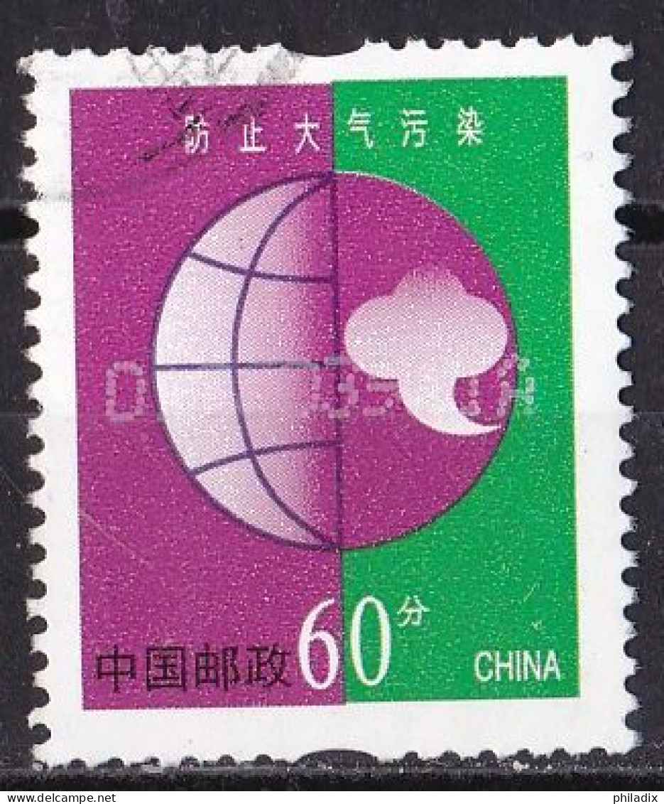 Volksrepublik China Marke Von 2002 O/used (A1-21) - Usati