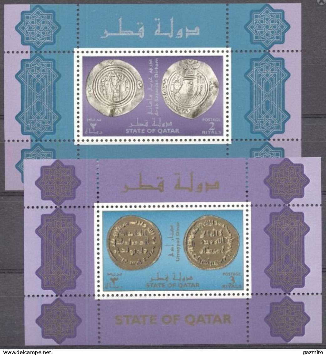 Quatar 1999, Coins Of Quatar, 2Block - Qatar