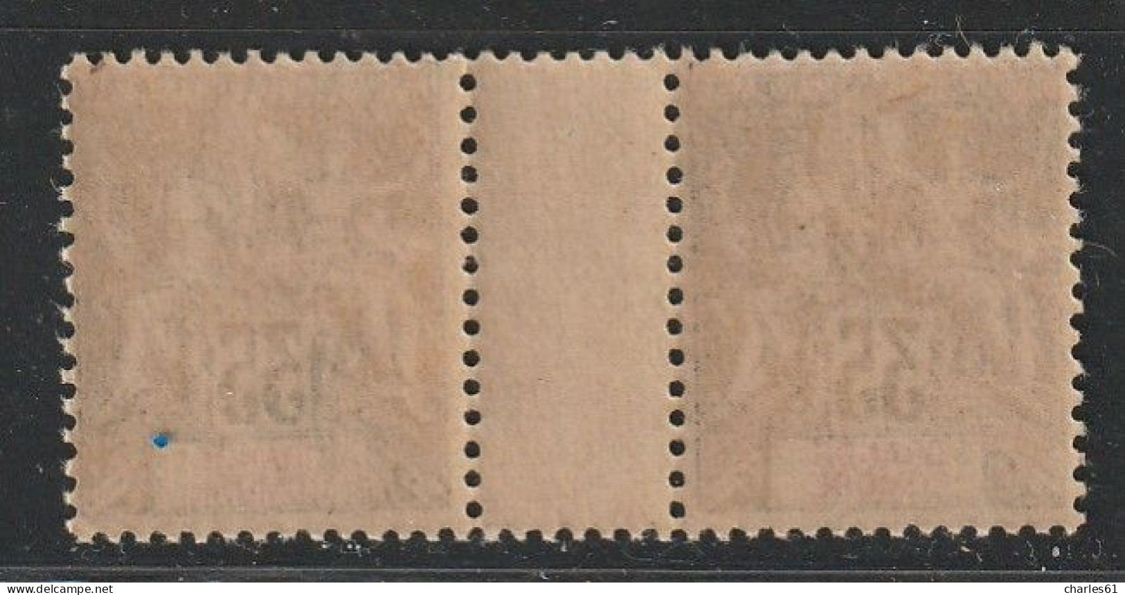 GRANDE COMORE - Paire Du N°17 ** (1900) 35c Noir Sur Jaune - Unused Stamps