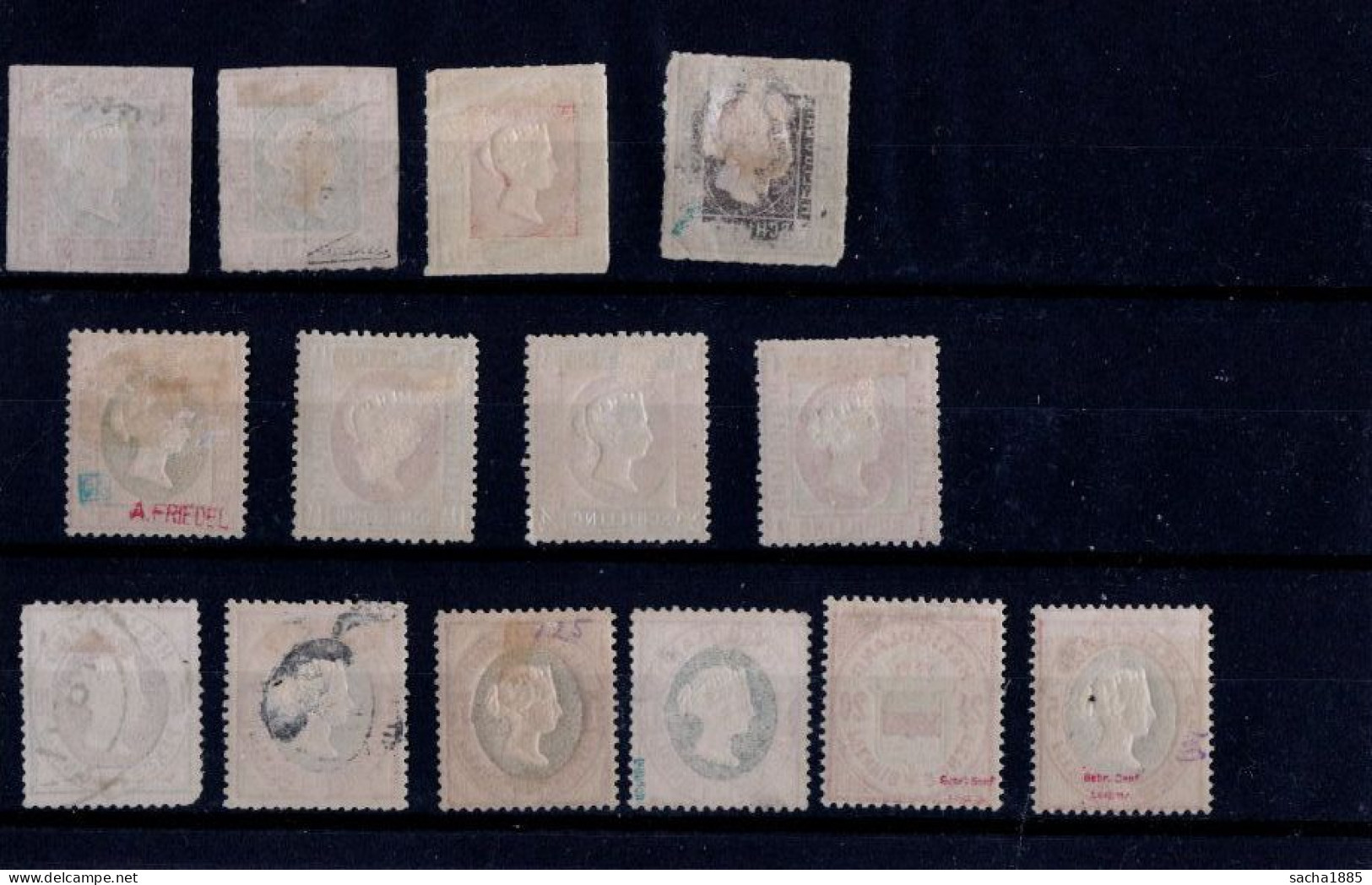 Lot De Timbres Neufs (1 Oblitéré) - Helgoland