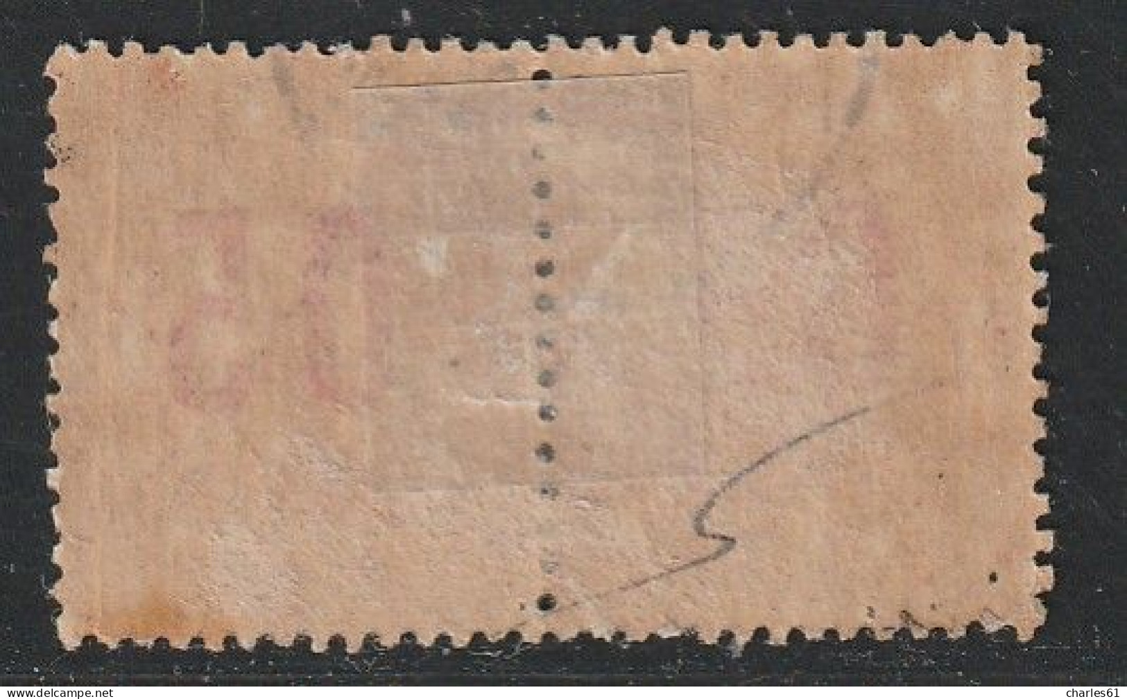 GRANDE COMORE - N°21A Obl (1912) Surcharge Espacée Tenant à Normal - Used Stamps