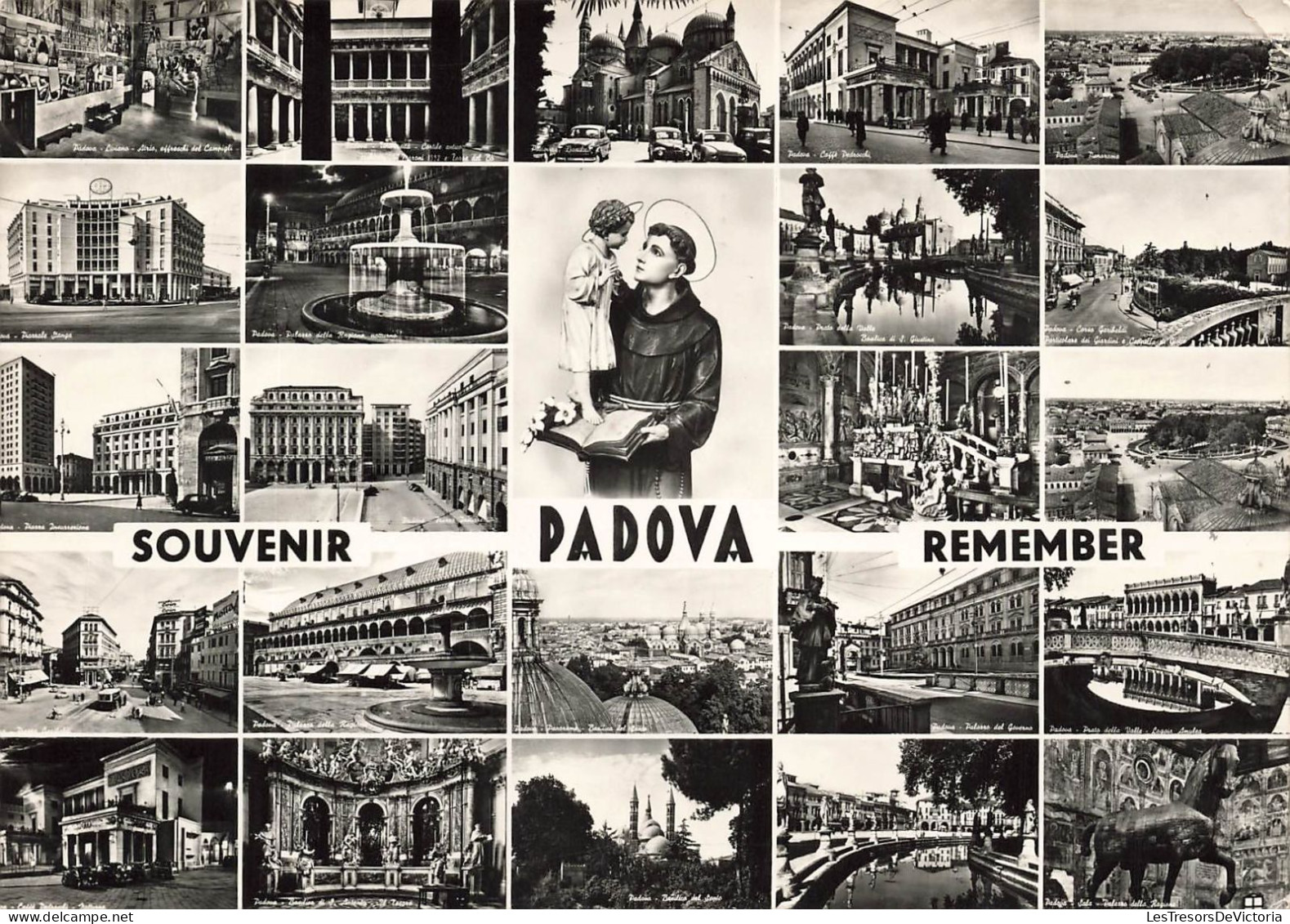 ITALIE - Padova - Souvenir - Remember - Multi-vues - Carte Postale Ancienne - Padova (Padua)