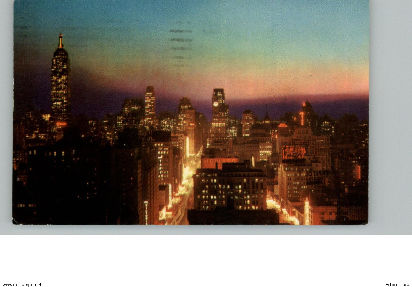 AK - New York - Broadway - 1980er - 9x 14cm - #AK1114# - Manhattan