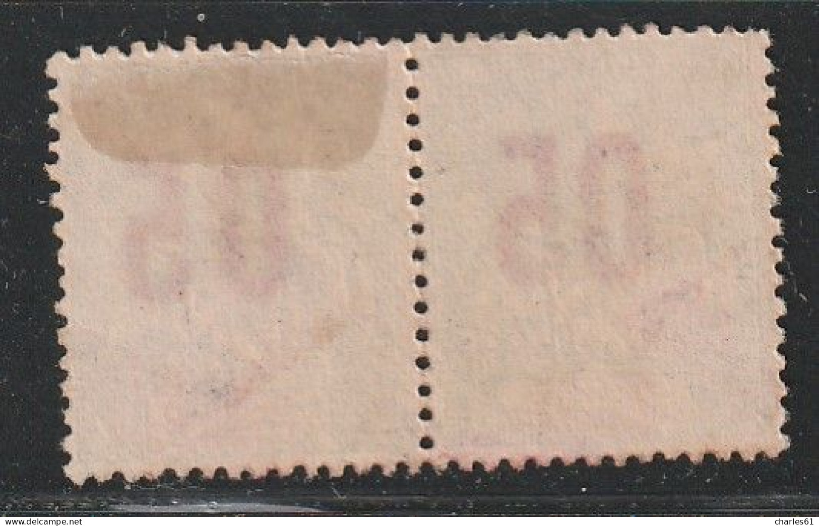 GRANDE COMORE - N°24A Obl (1912) Surcharge Espacée Tenant à Normal - Used Stamps