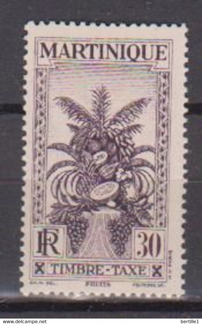 MARTINIQUE             N°  YVERT TAXE 16  NEUF AVEC CHARNIERES    ( CHARN  03/19 ) - Postage Due